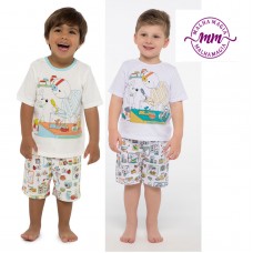 Camiseta Manga Curta Short